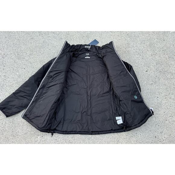 NWT - Cutter & Buck Black, Packable winter puffer, Barlow Pass coat, size Med - Picture 5 of 16